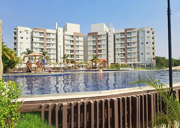 Lagoa Eco Towers Resort E Acesso Ao Parque Caldas Novas